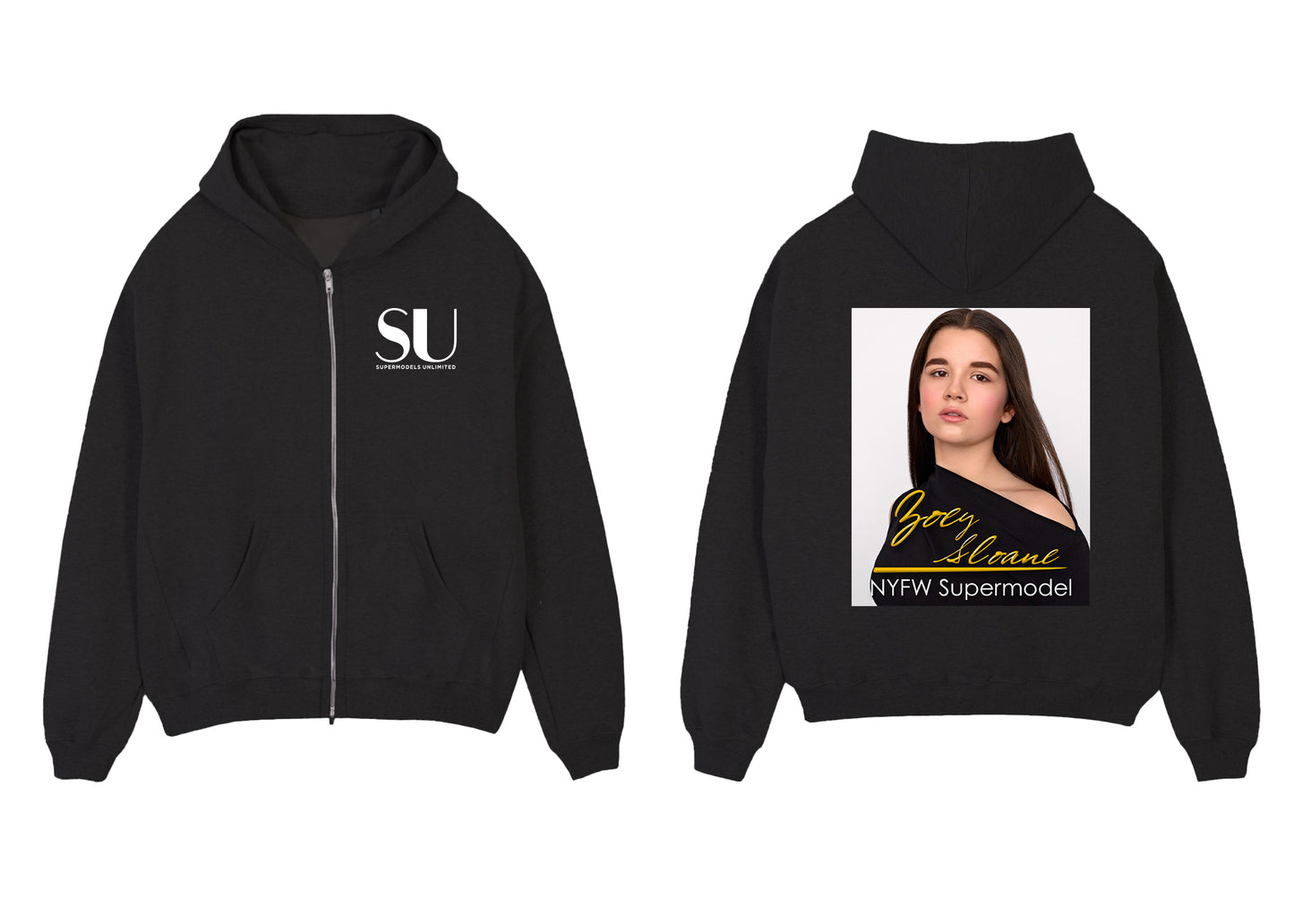 NYFW Supermodel Merch featuring Zoey Sloane