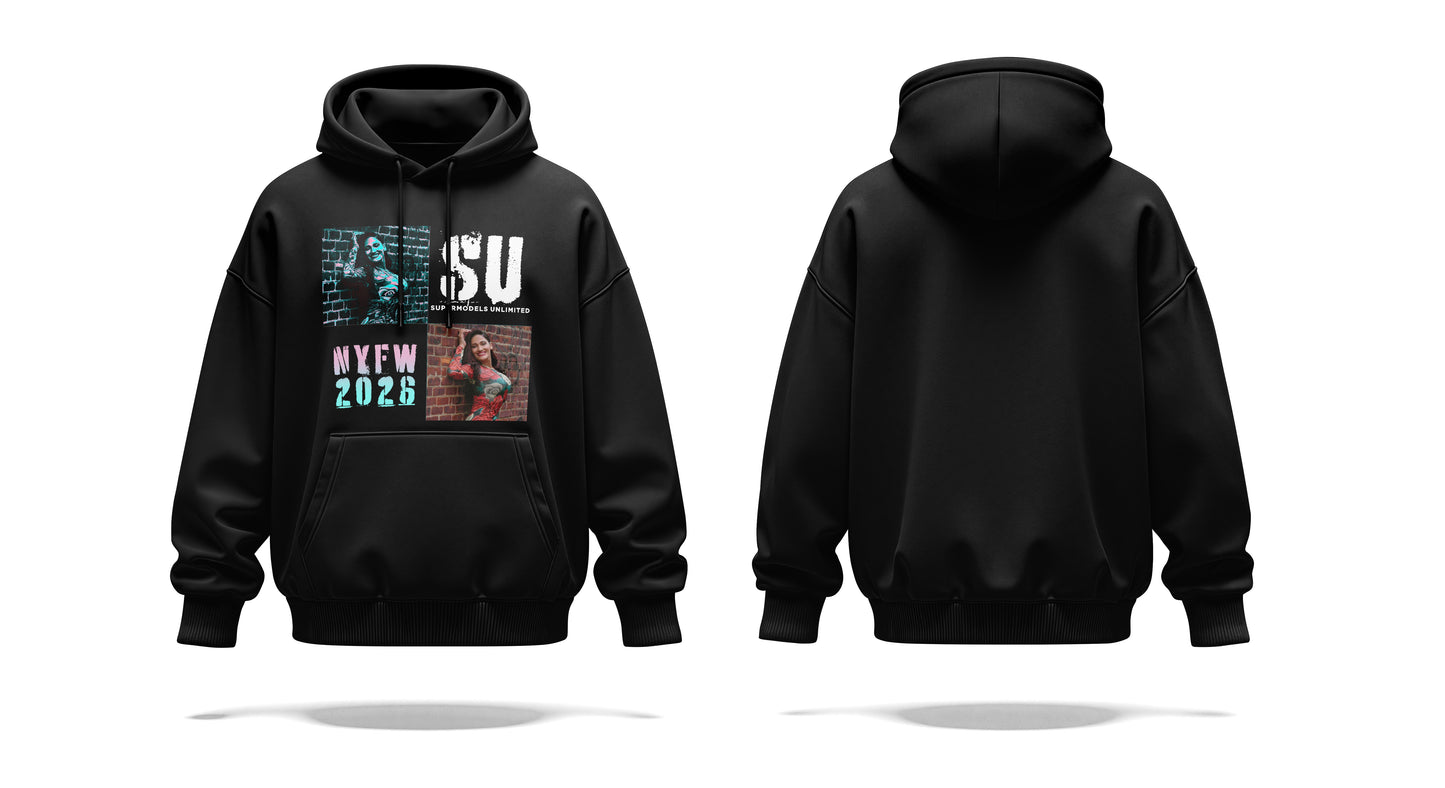 NYFW 2026 Merch featuring Manuela