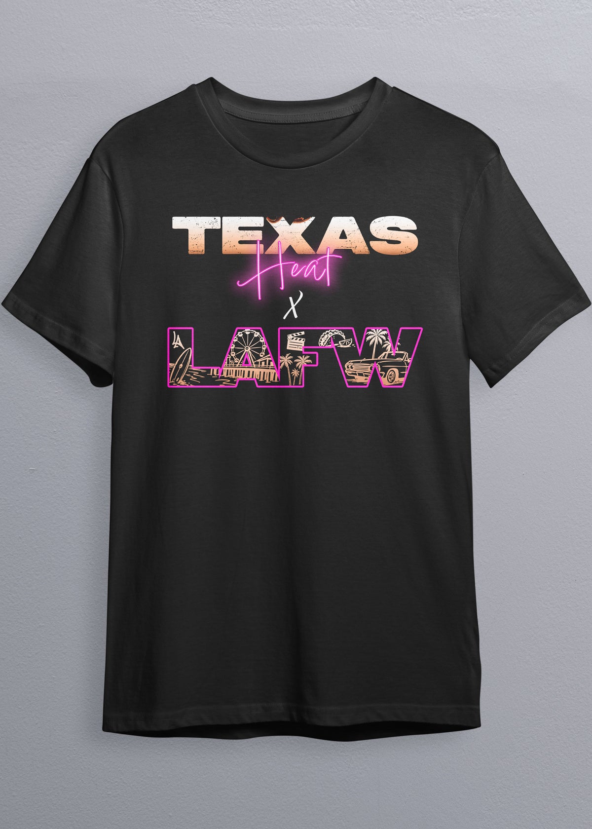 Texas Heat x LAFW Merch