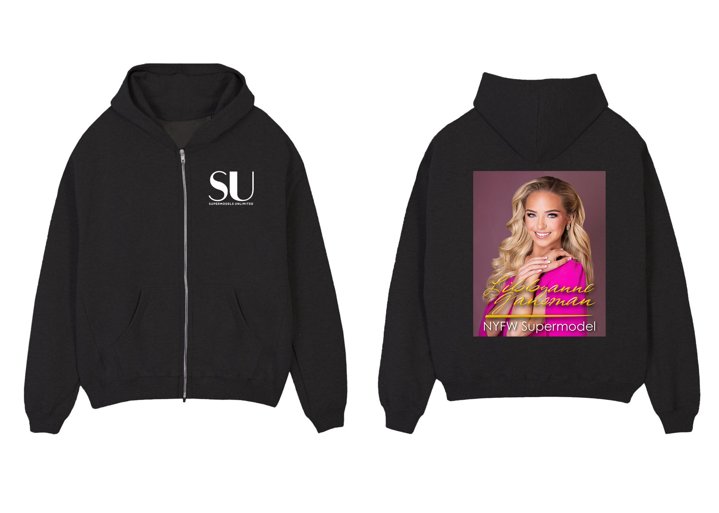 NYFW Supermodel Merch featuring Libbyanne Gansman