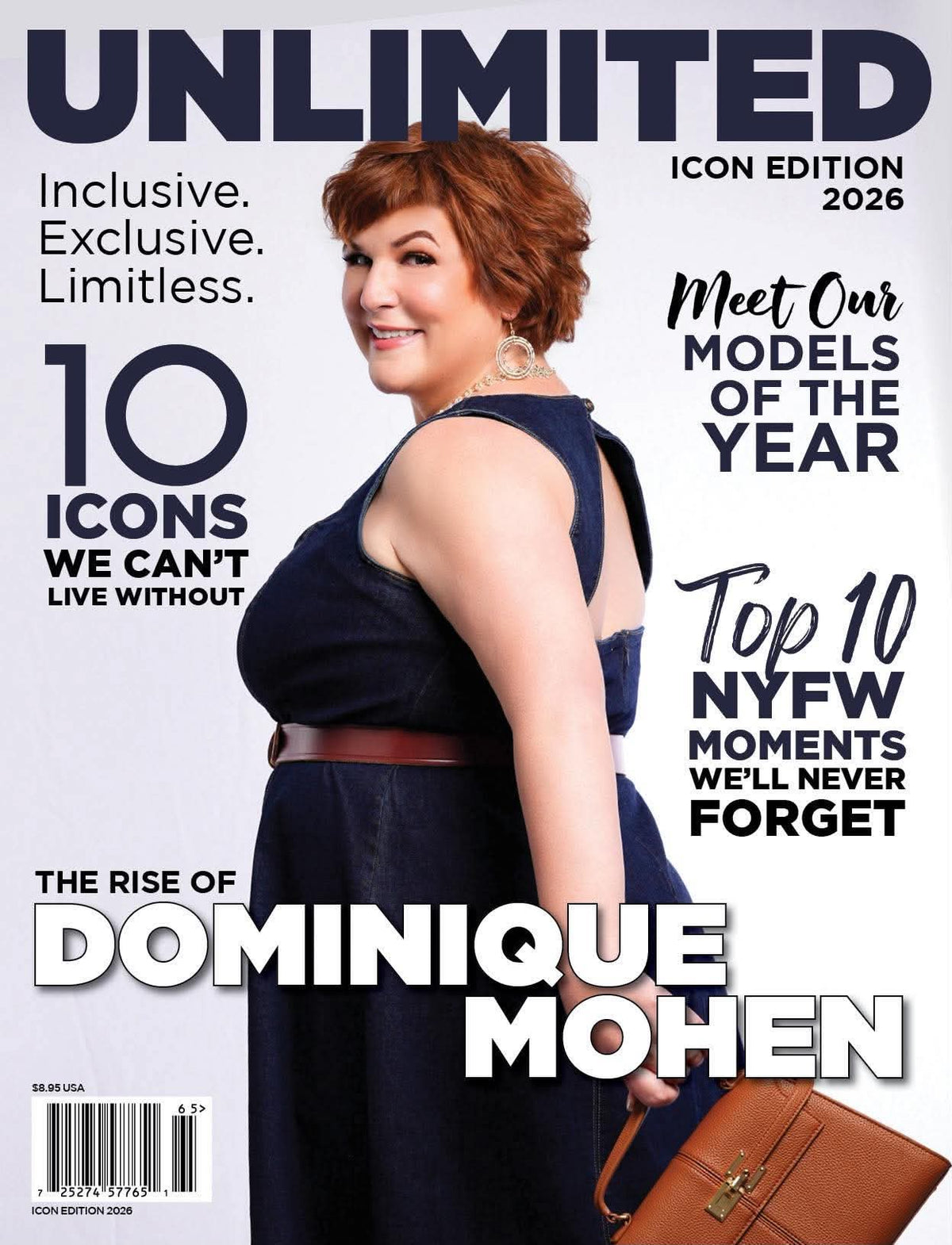 UNLIMITED Magazine featuring Dominique Mohen