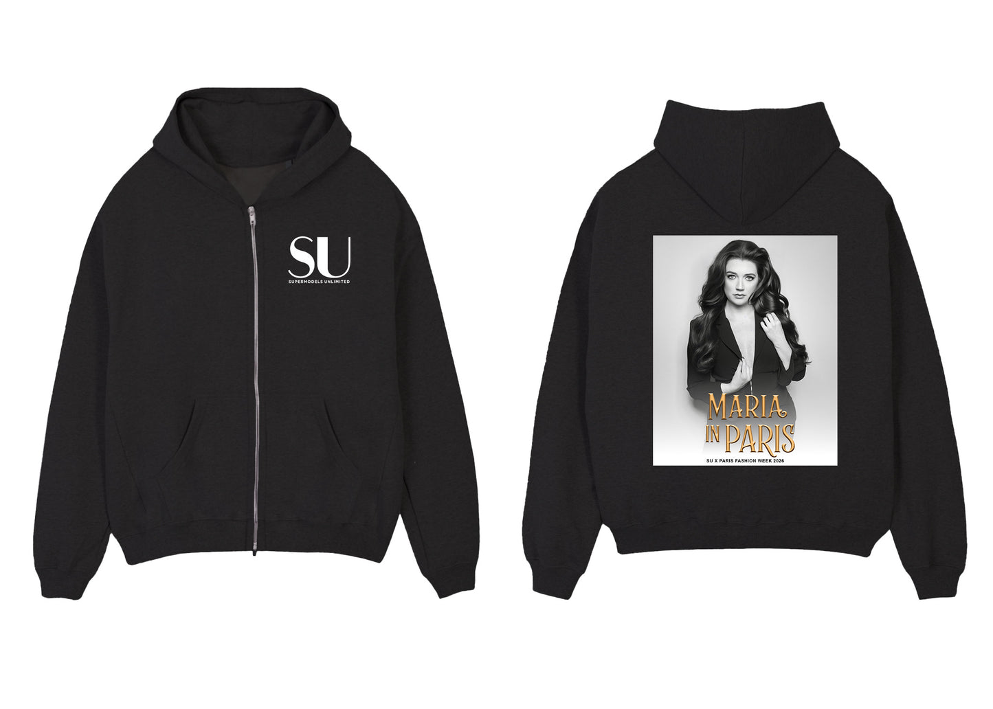 Paris Supermodel Merch featuring Maria
