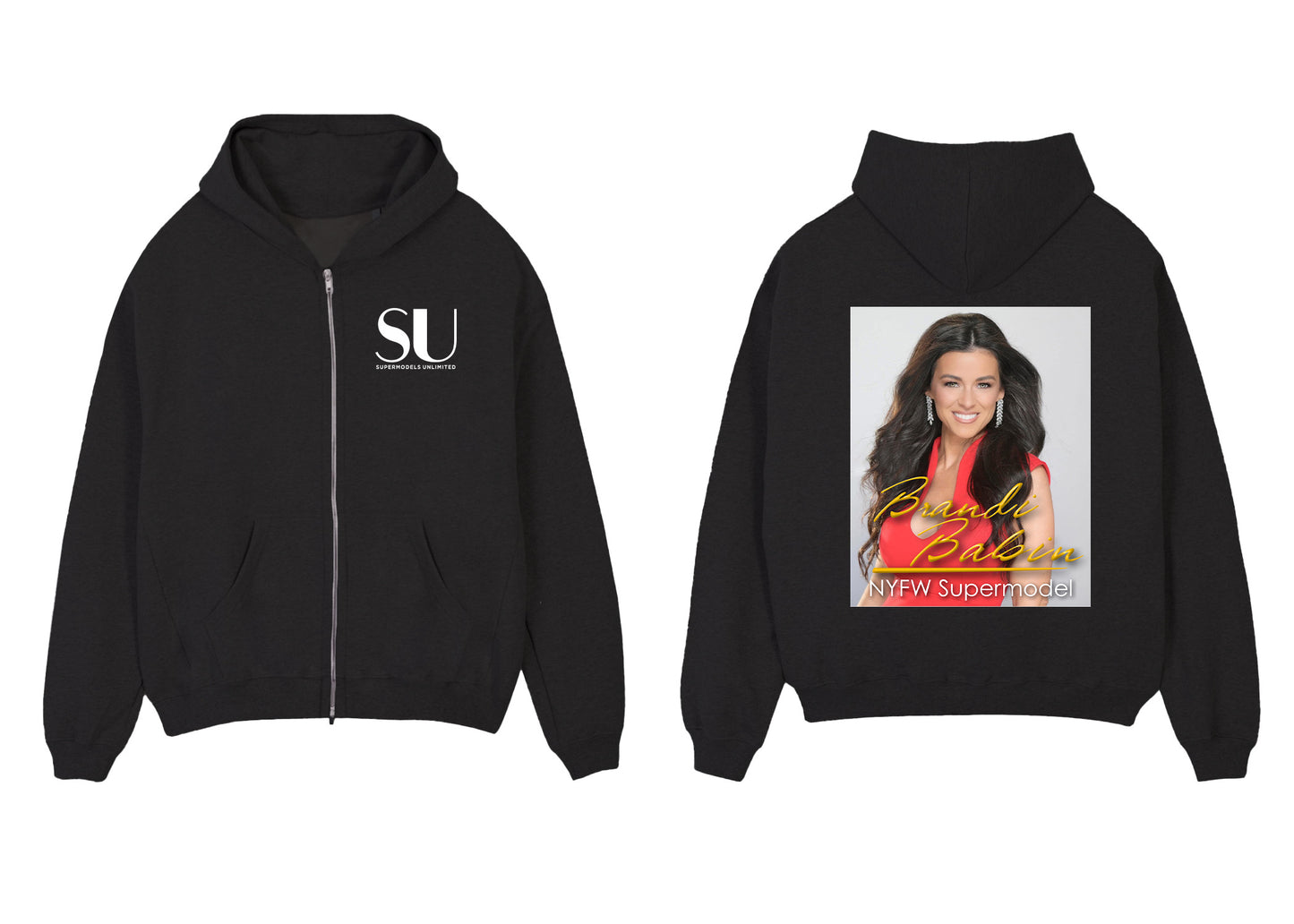 NYFW Supermodel Merch featuring Brandi Babin