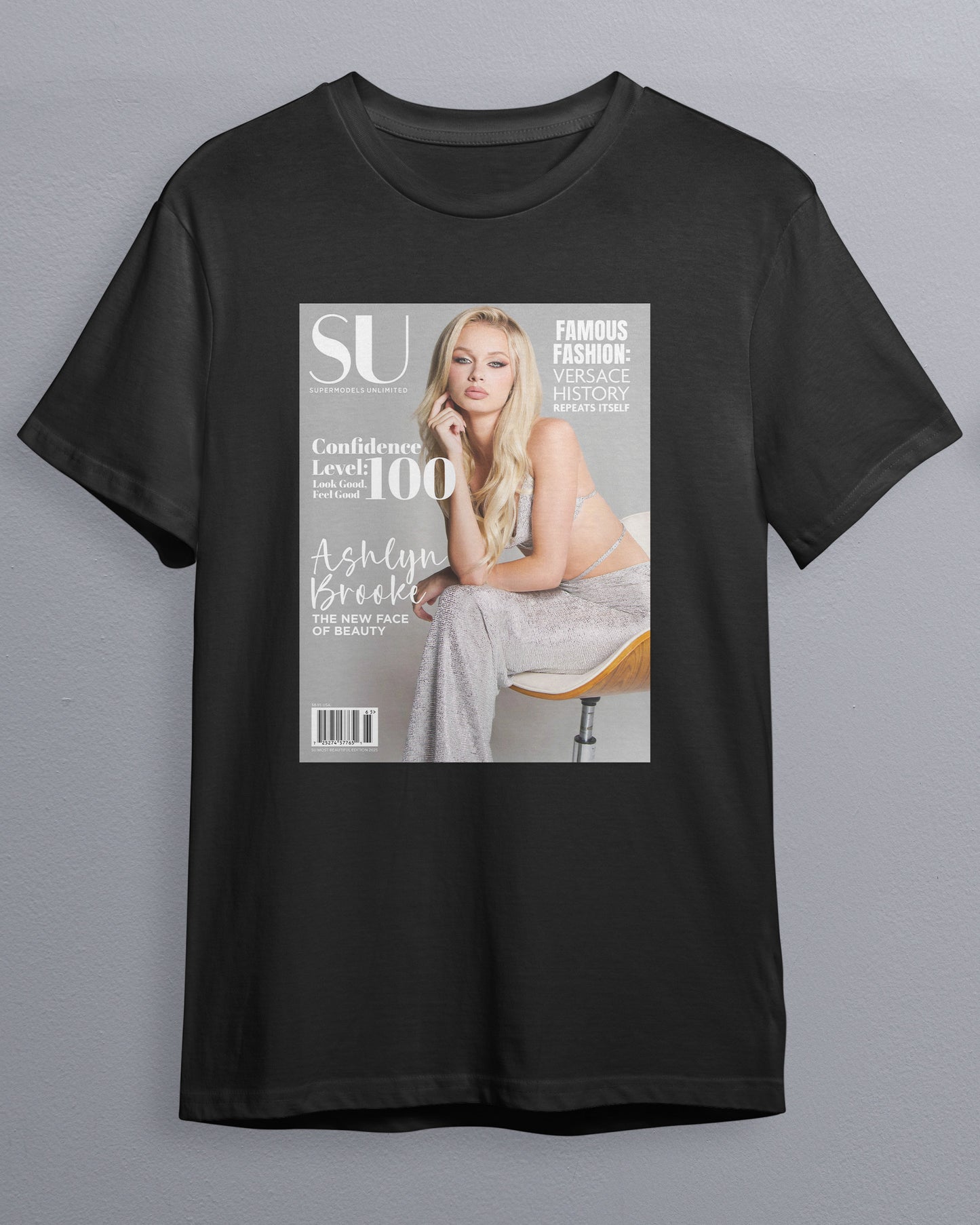Ashlyn Brooke Cover Model T-Shirt