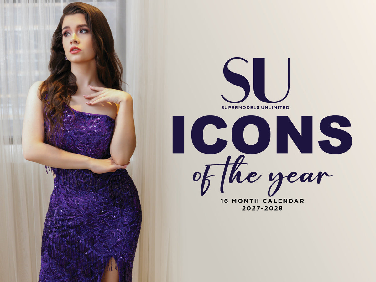 Icons of the Year 16 Month Calendar featuring Zoey Sloane