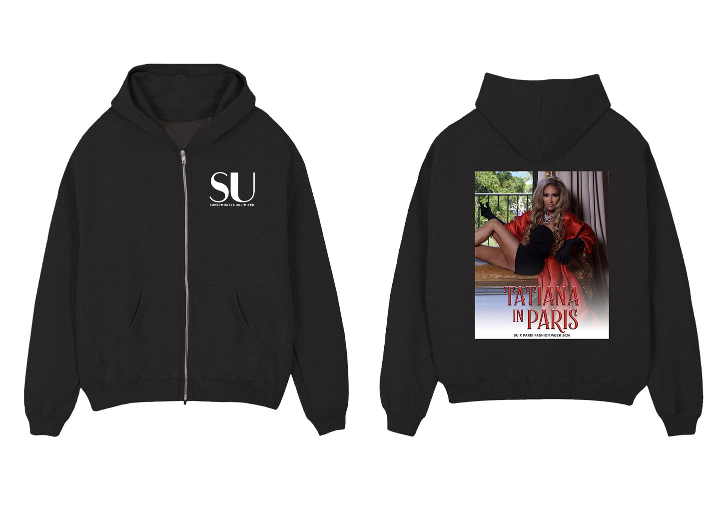 Paris Supermodel Merch featuring Tatiana Brown