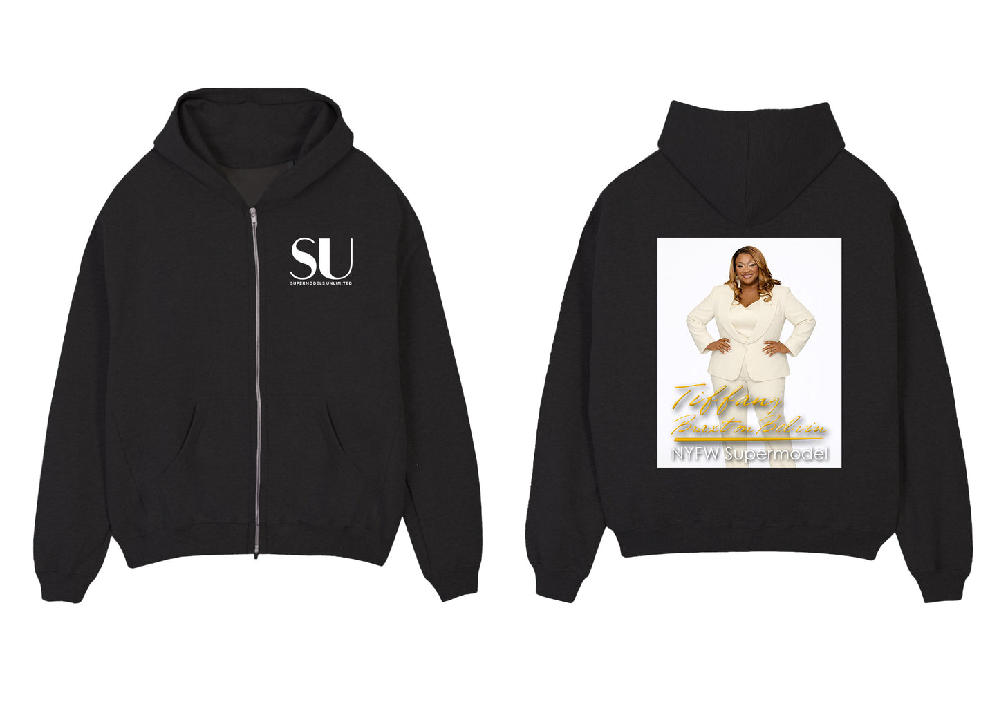 NYFW Supermodel Merch featuring Tiffany Braxton Belvin