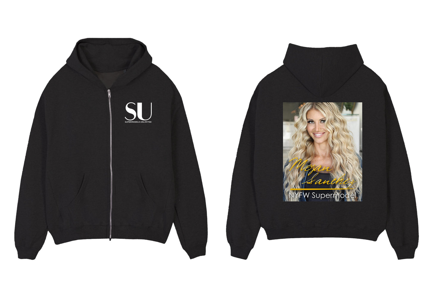 NYFW Supermodel Merch featuring Megan Sanchez