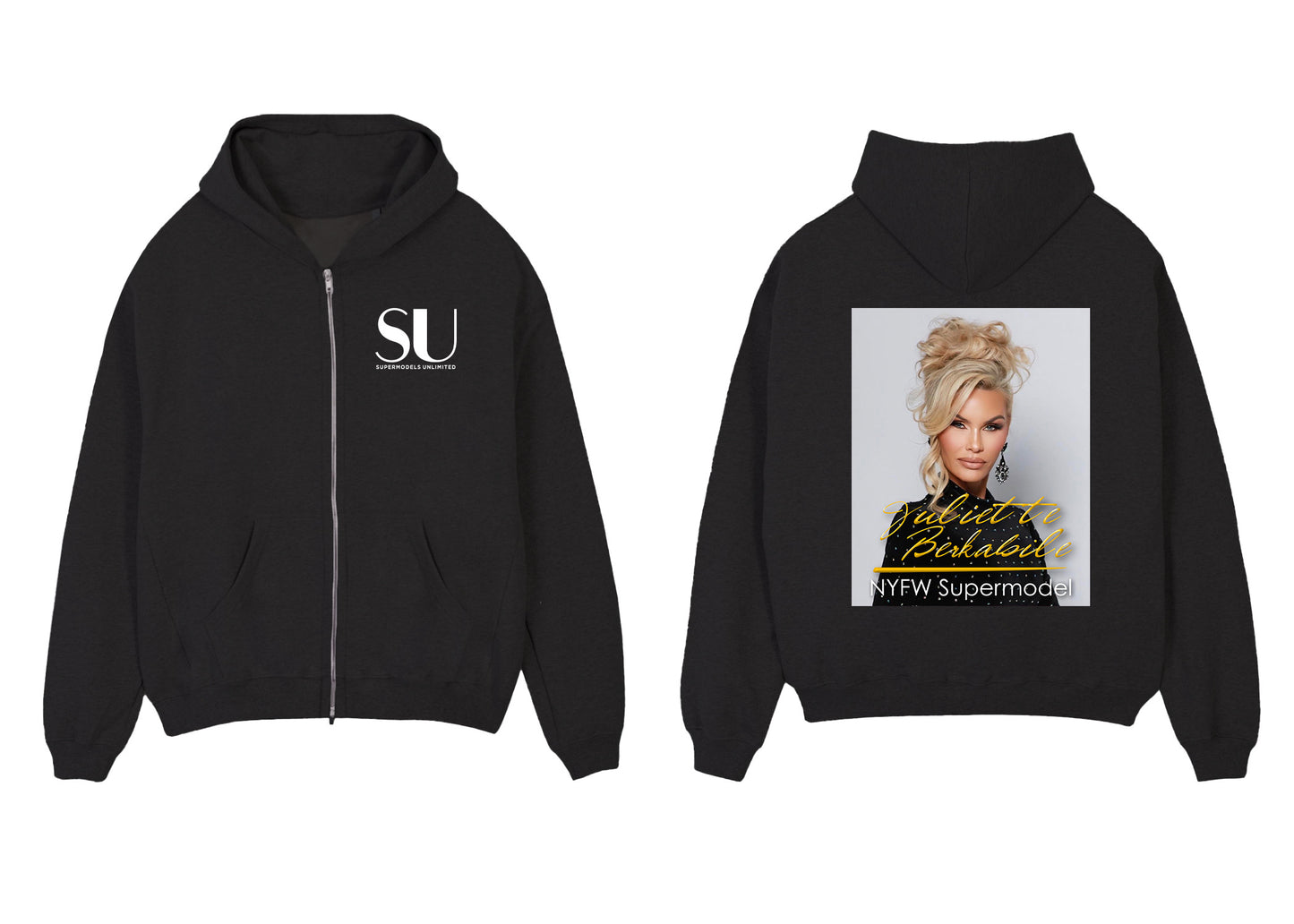 NYFW Supermodel Merch featuring Juliette Berkabile