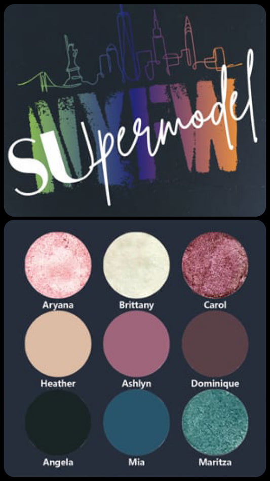 NYFW Supermodel Eyeshadow Palette
