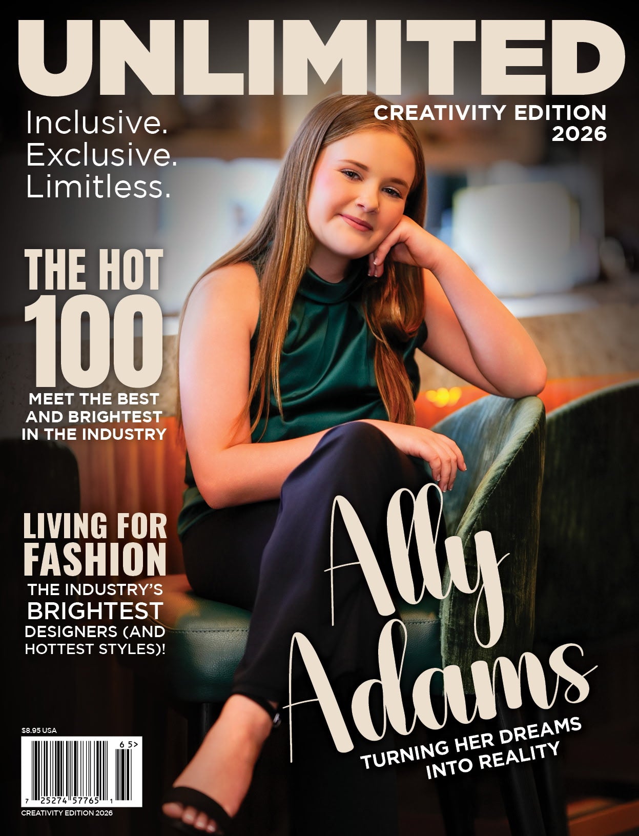 UNLIMITED Magazine featuring Ally Adams