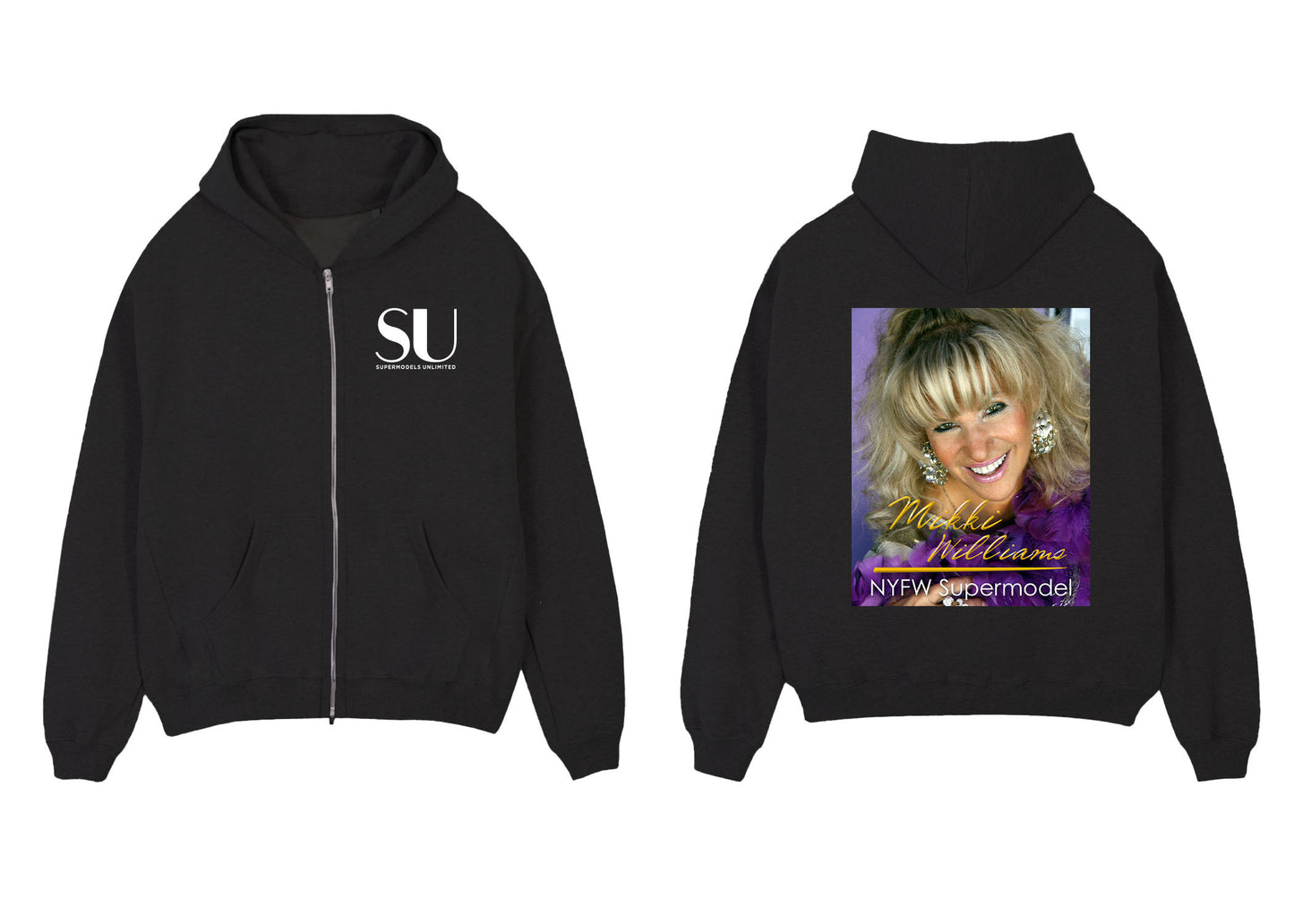 NYFW Supermodel Merch featuring Mikki Williams