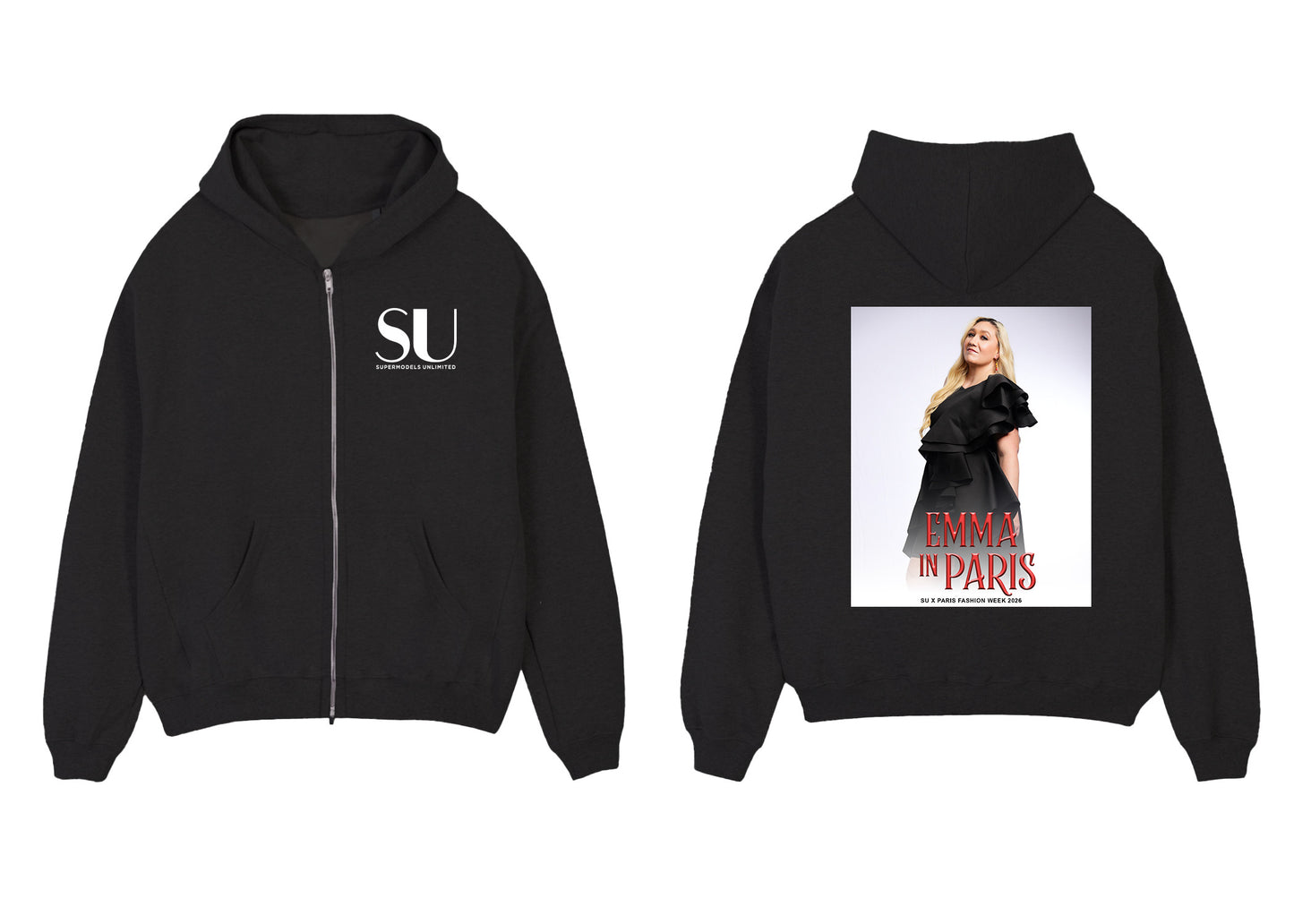 Paris Supermodel Merch featuring Emma
