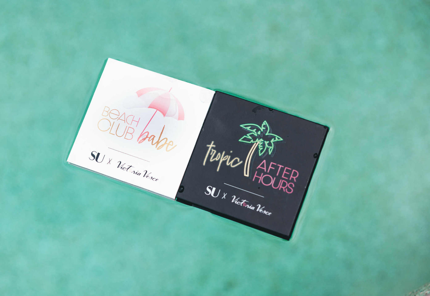 SU x Victoria Vesce: Beach Club Babe & Tropic After Hours