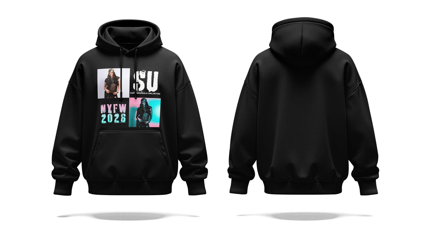 NYFW 2026 Merch featuring Vivian Val