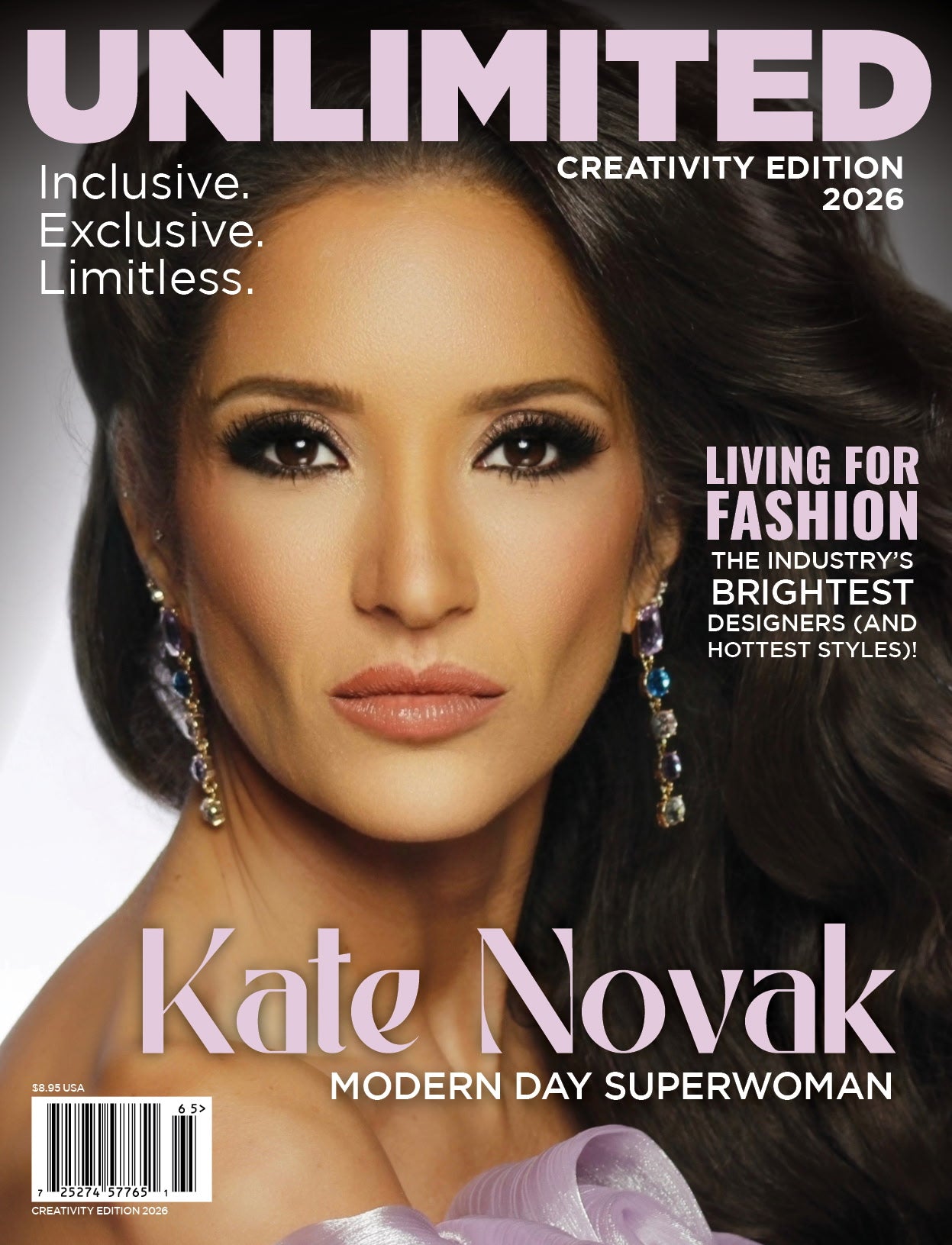 UNLIMITED Magazine featuring Kate Novak