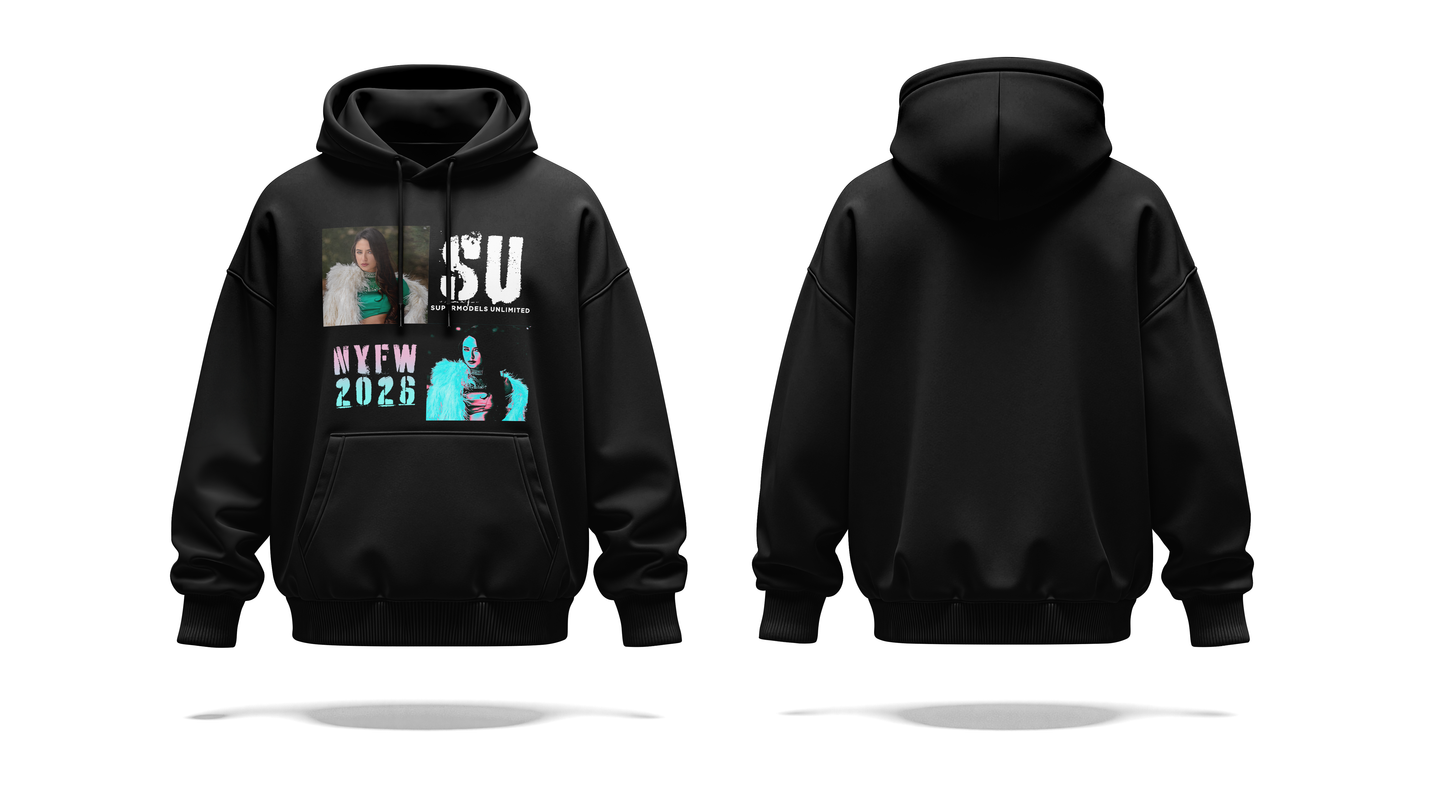 NYFW 2026 Merch featuring Ava Marie Mendoza