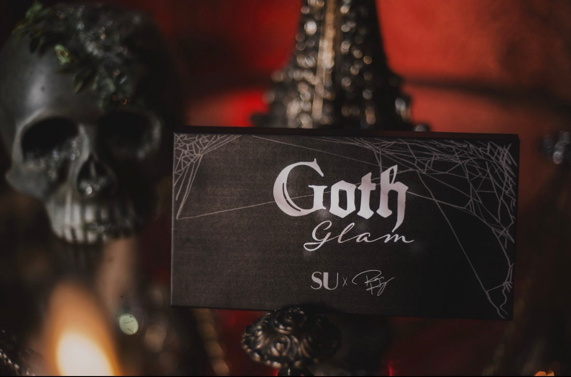 SU x Reby Hardy Goth Glam Eyeshadow Palette