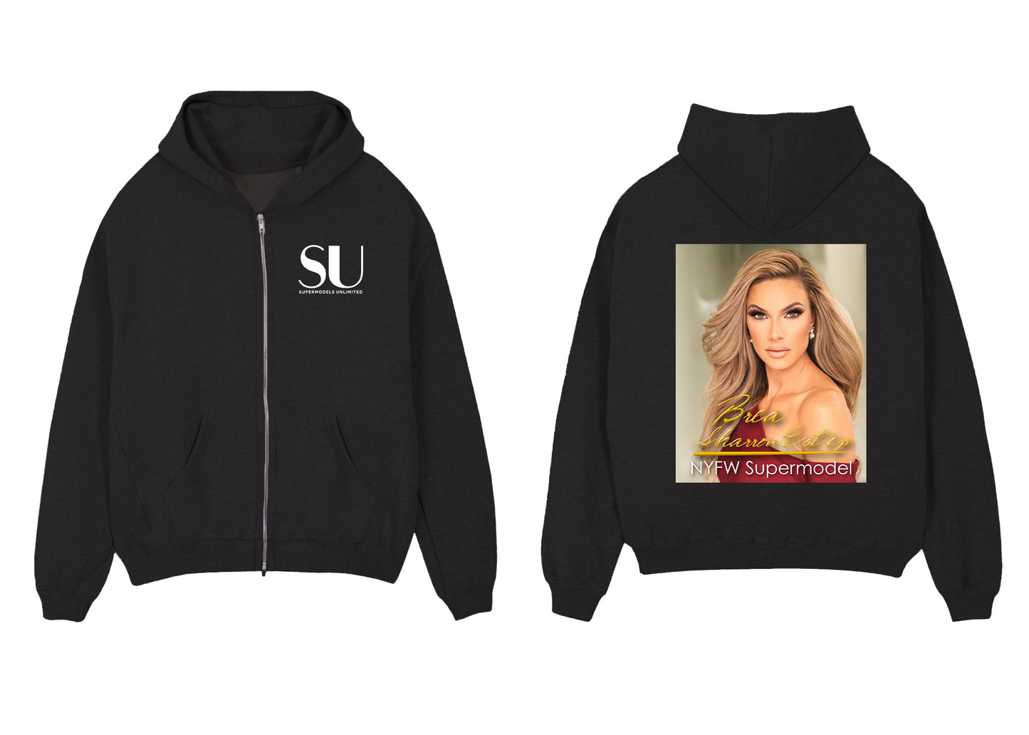 NYFW Supermodel Merch featuring Brea Sharron Estep