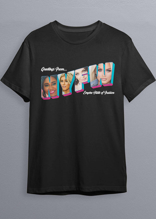 Greetings from NYFW T-Shirt