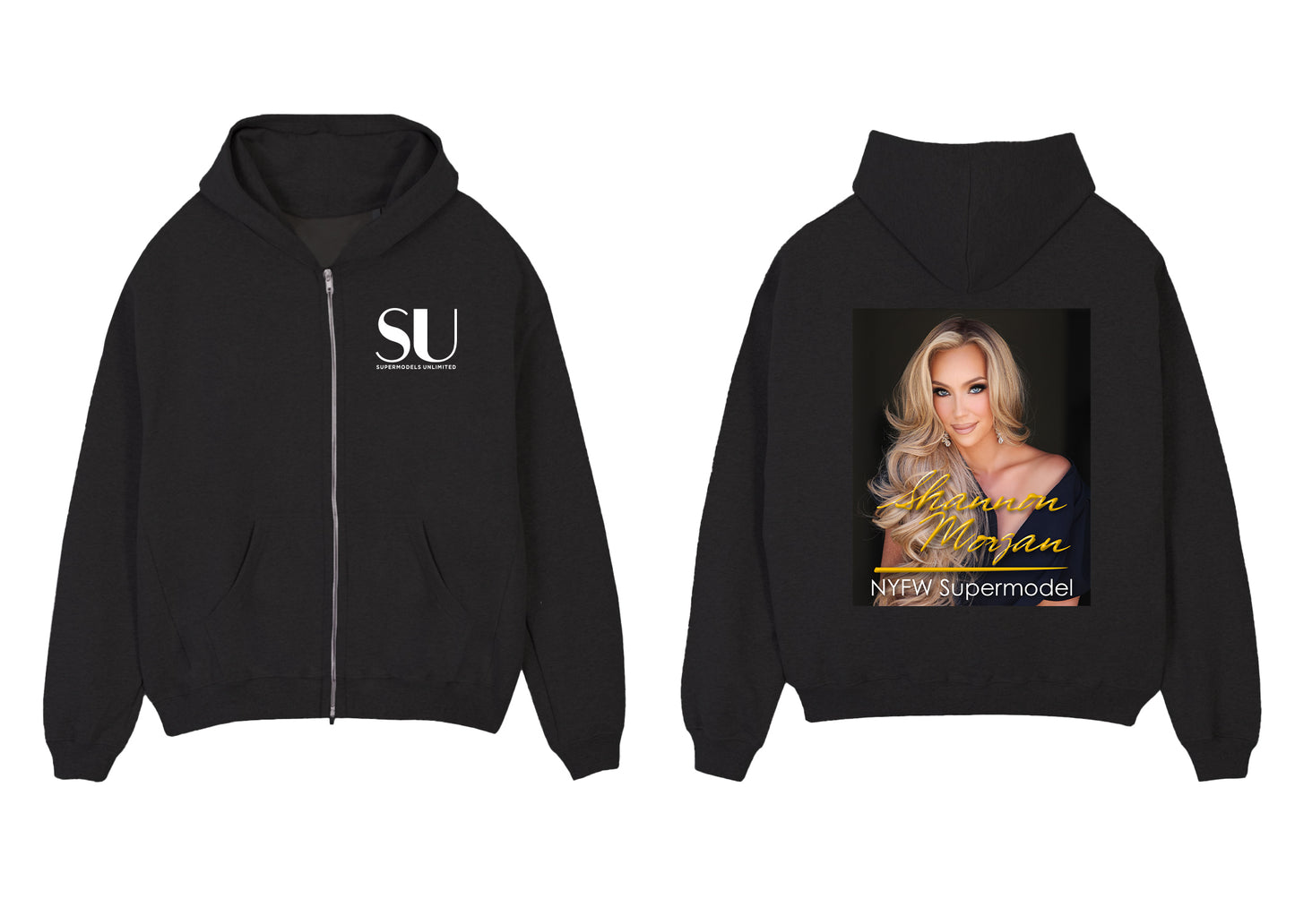 NYFW Supermodel Merch featuring Shannon Morgan