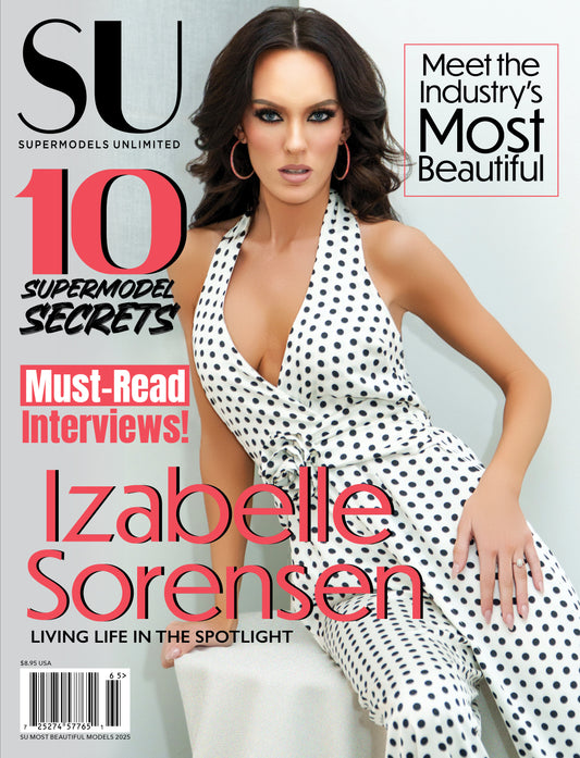 SU Most Beautiful Issue: Izabelle Sorensen