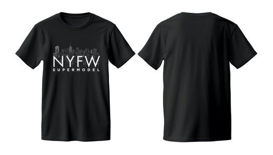NYFW Supermodel- Skyline Tee