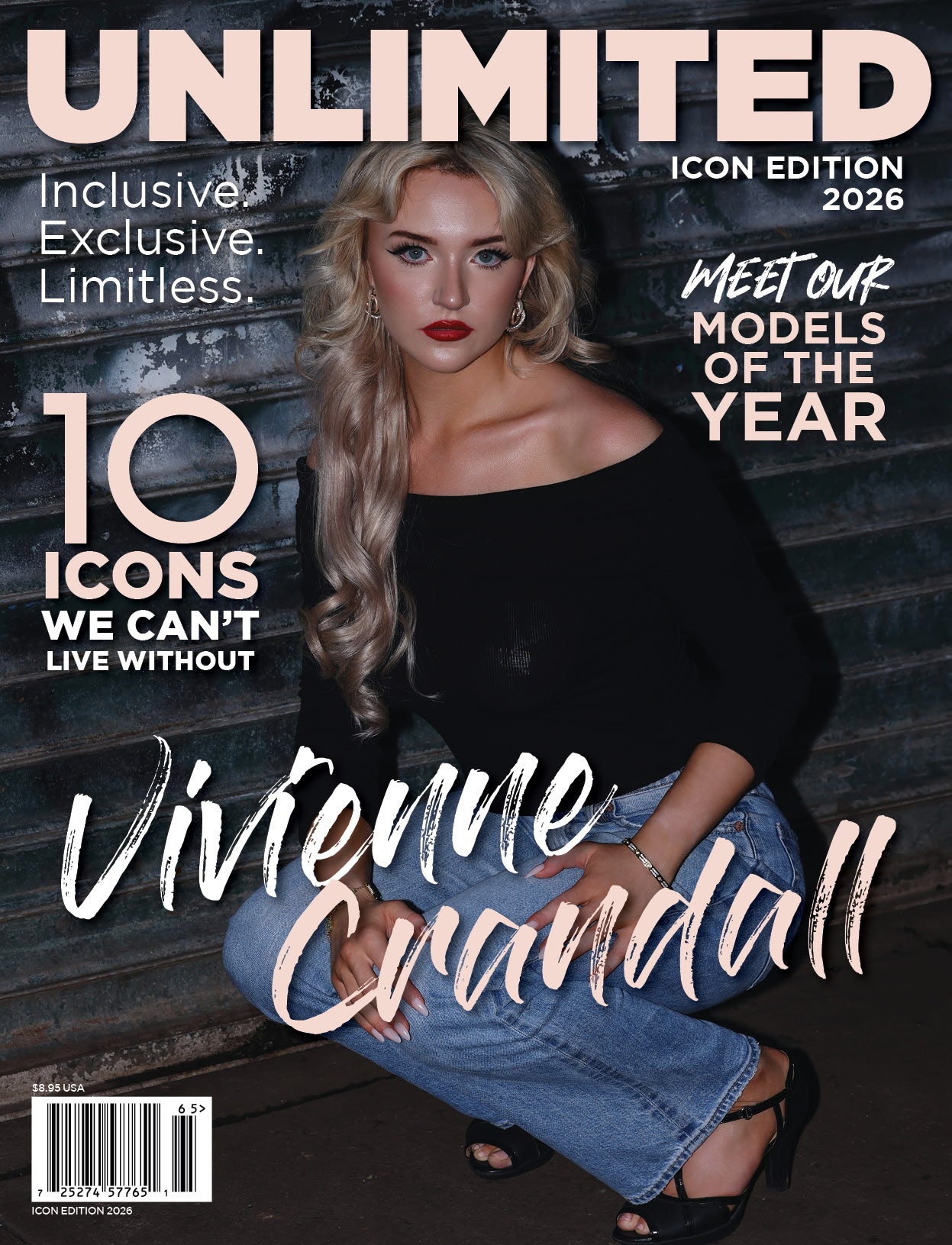 UNLIMITED Magazine featuring Vivienne Crandall