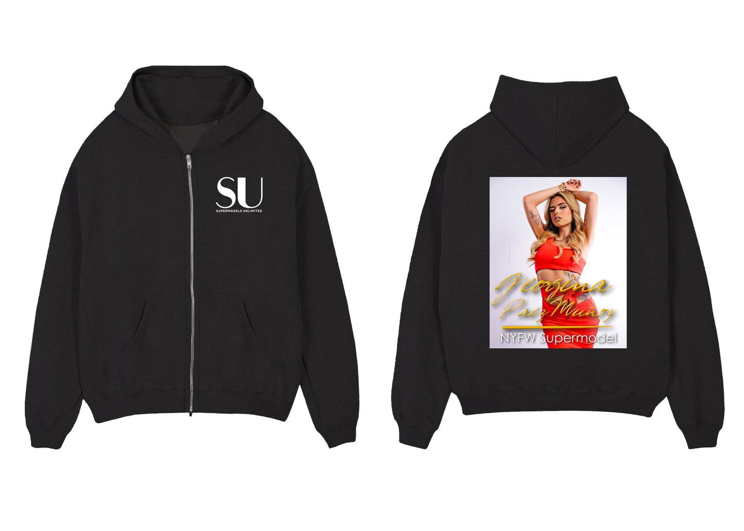 NYFW Supermodel Merch featuring Georgina Paez Muñoz