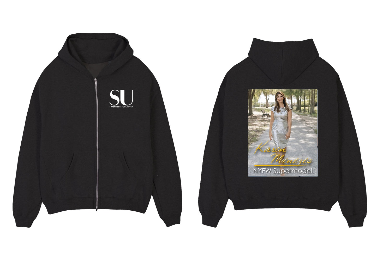 NYFW Supermodel Merch featuring Karen Menezes