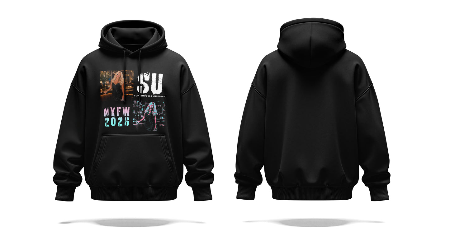 NYFW 2026 Merch featuring Claudia Lanese
