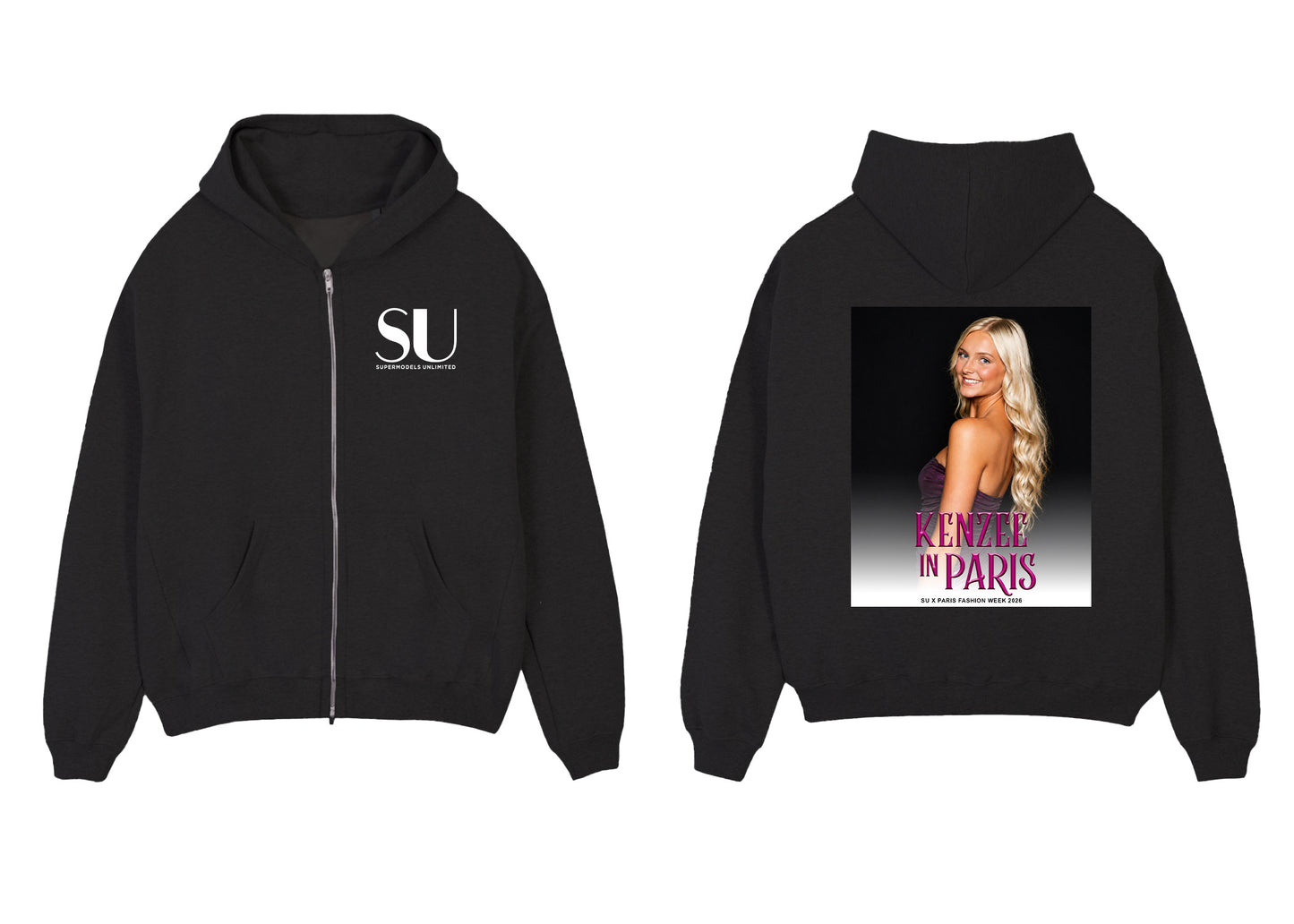 Paris Supermodel Merch featuring Kenzee