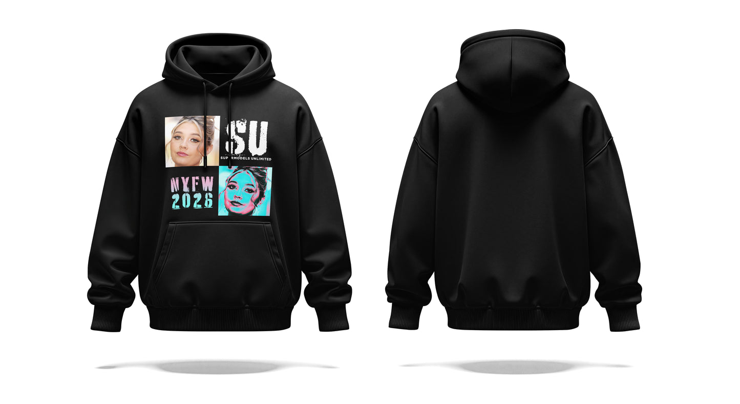 NYFW 2026 Merch featuring Emma Nicole