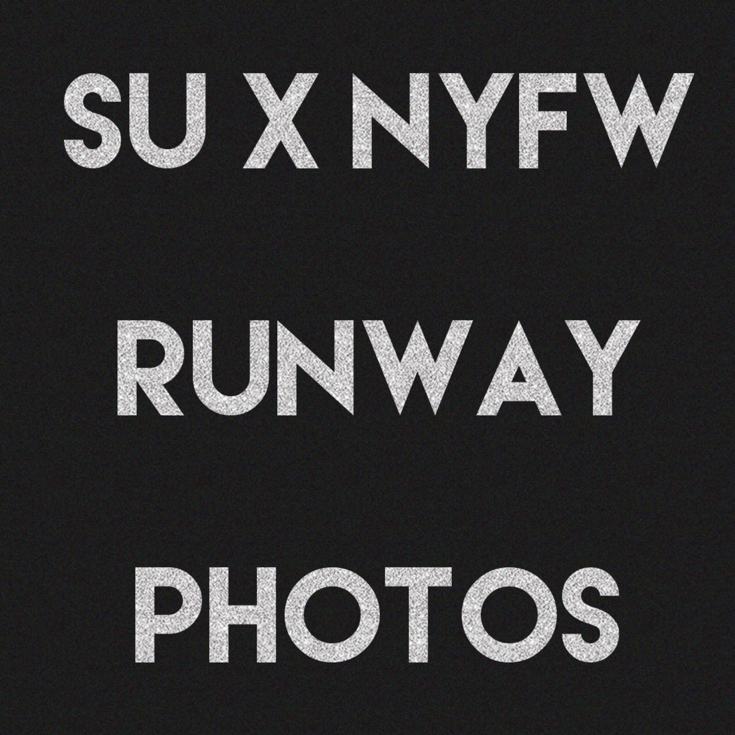 SU x NYFW Runway Photos