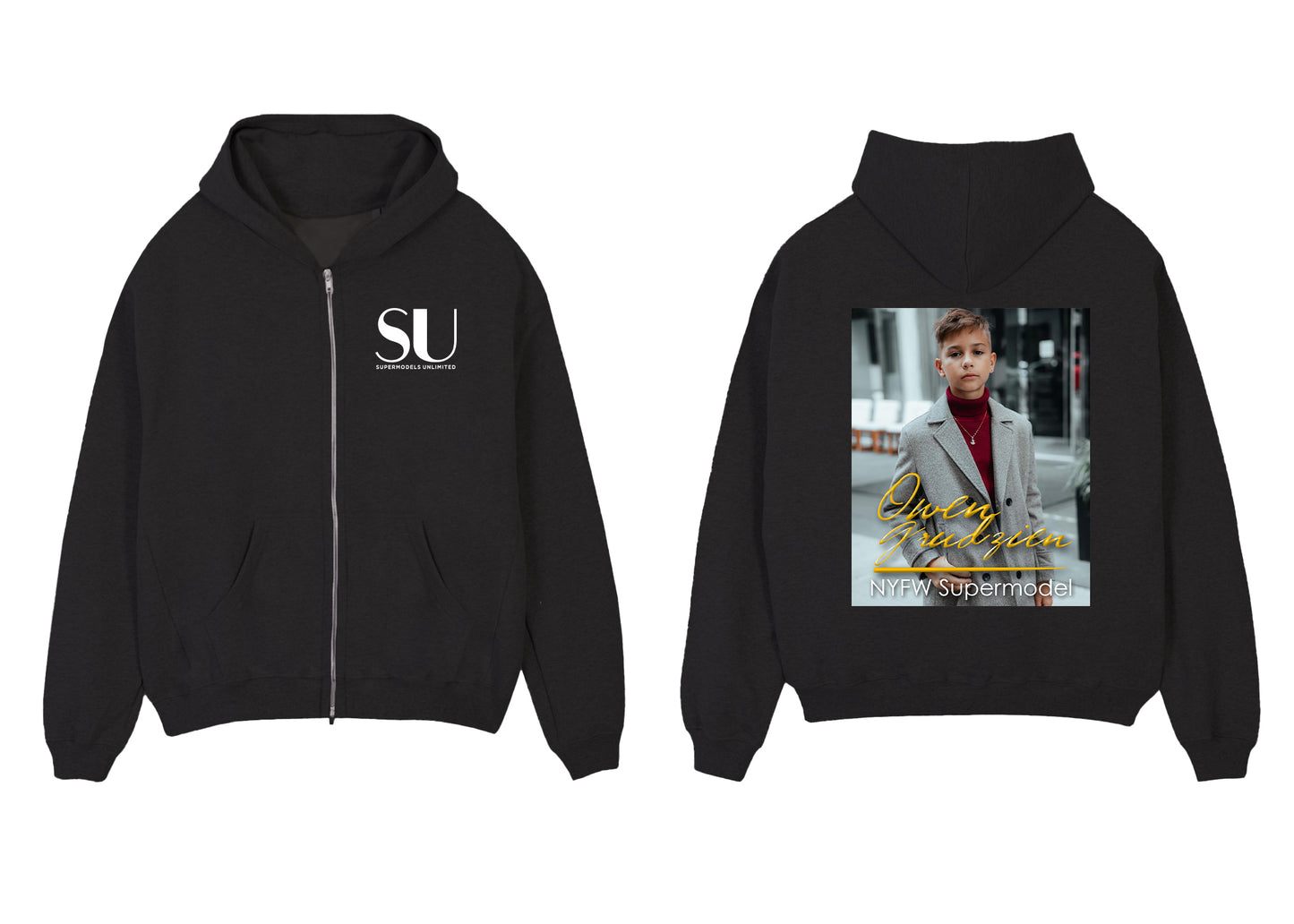 NYFW Supermodel Merch featuring Owen Grudzien