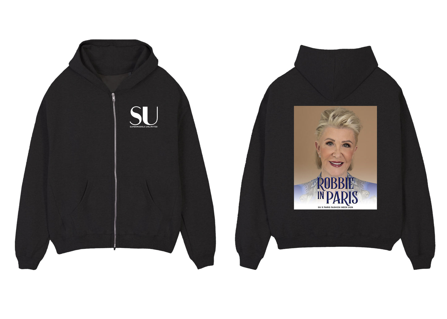 Paris Supermodel Merch featuring Robbie
