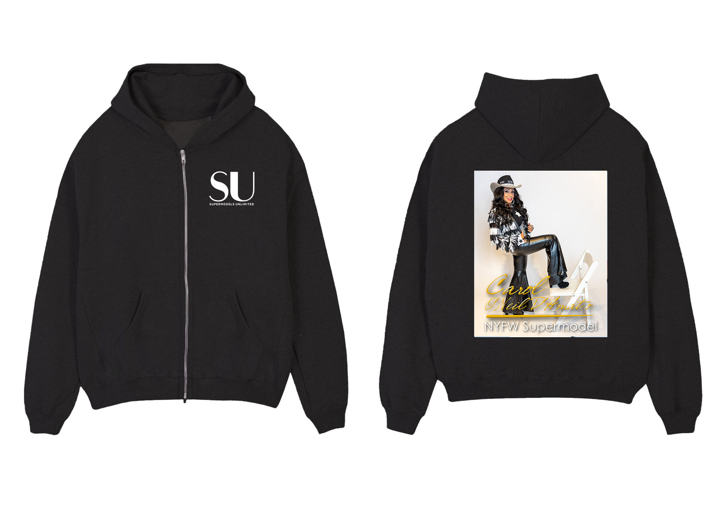 NYFW Supermodel Merch featuring Carol O’Neil D’Amato