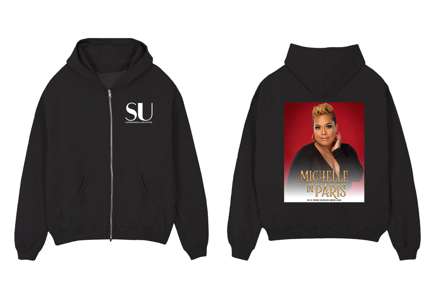 Paris Supermodel Merch featuring Michelle