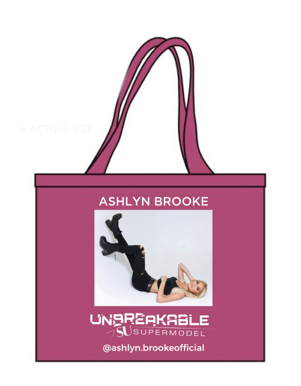 Ashlyn Brooke Official Unbreakable Tote