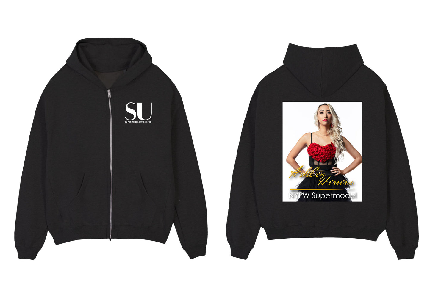 NYFW Supermodel Merch featuring Ashley Herrera