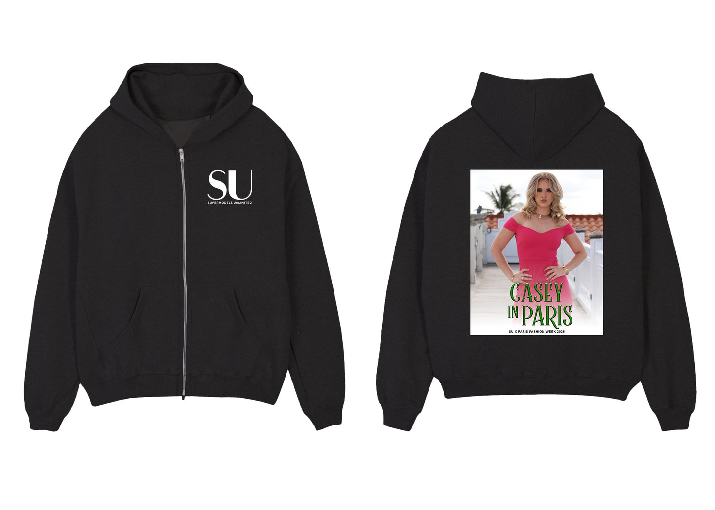 Paris Supermodel Merch featuring Casey Lee