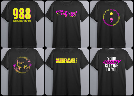 Mental Health Matters T-Shirt