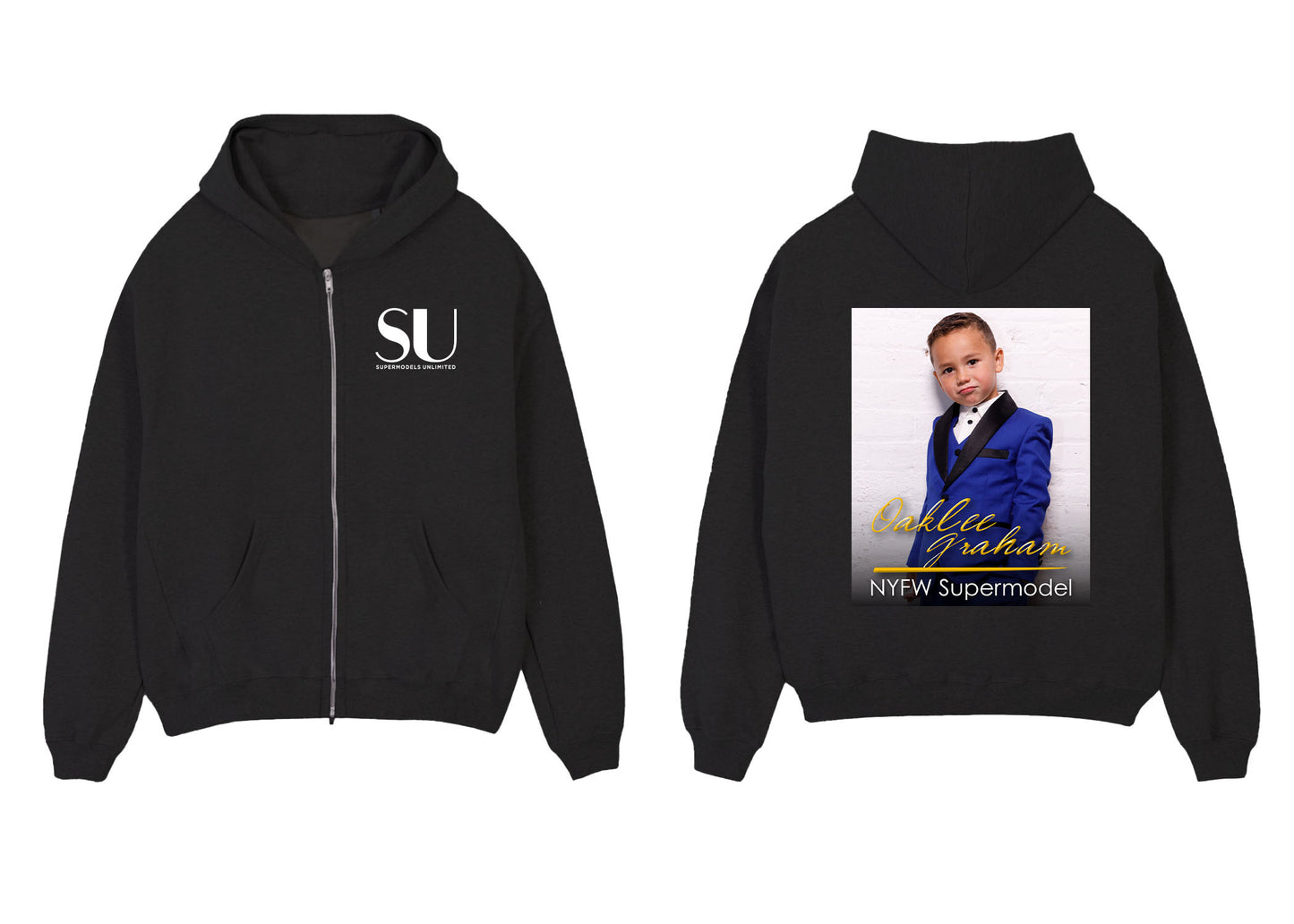 NYFW Supermodel Merch featuring Oaklee Graham