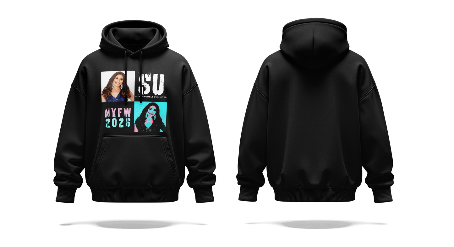 NYFW 2026 Merch featuring Erica Nocera