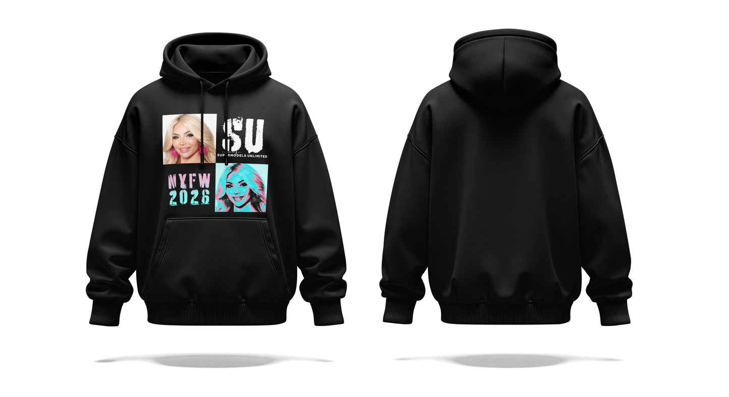 NYFW 2026 Merch featuring Jackie Barboza