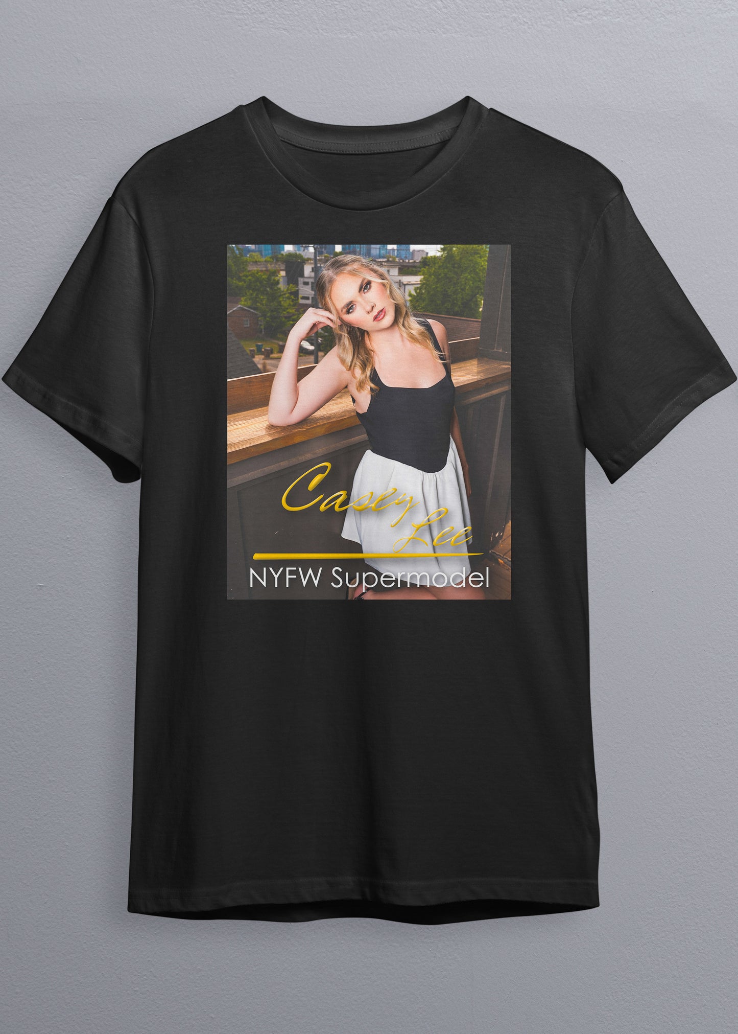 NYFW Supermodel Merch featuring Casey Lee