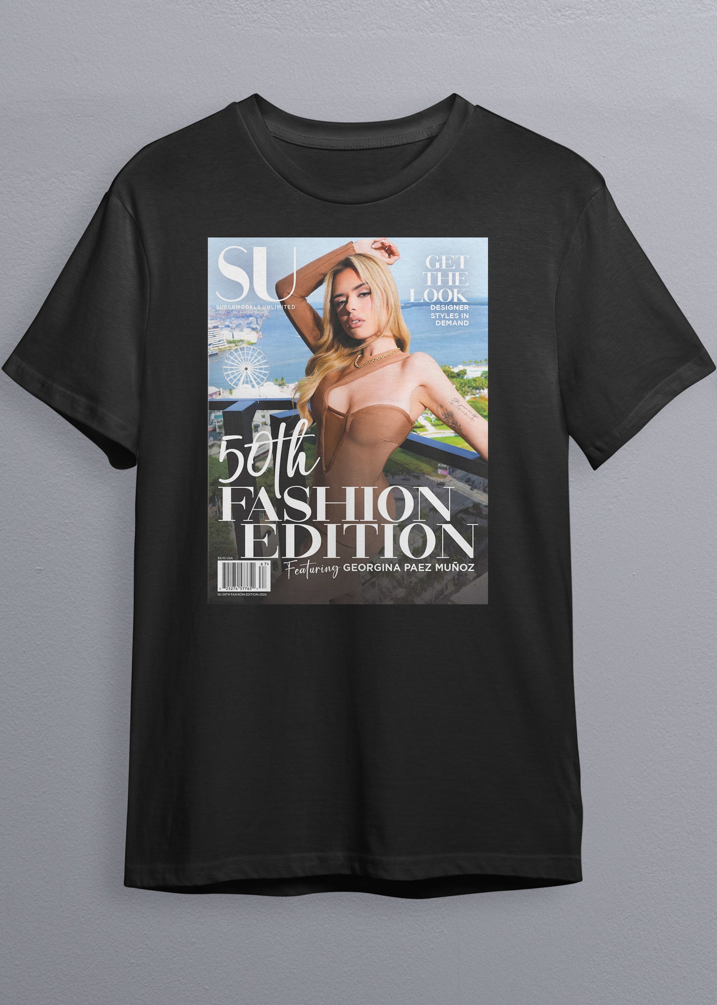 Georgina Paez Muñoz Cover Model T-Shirt