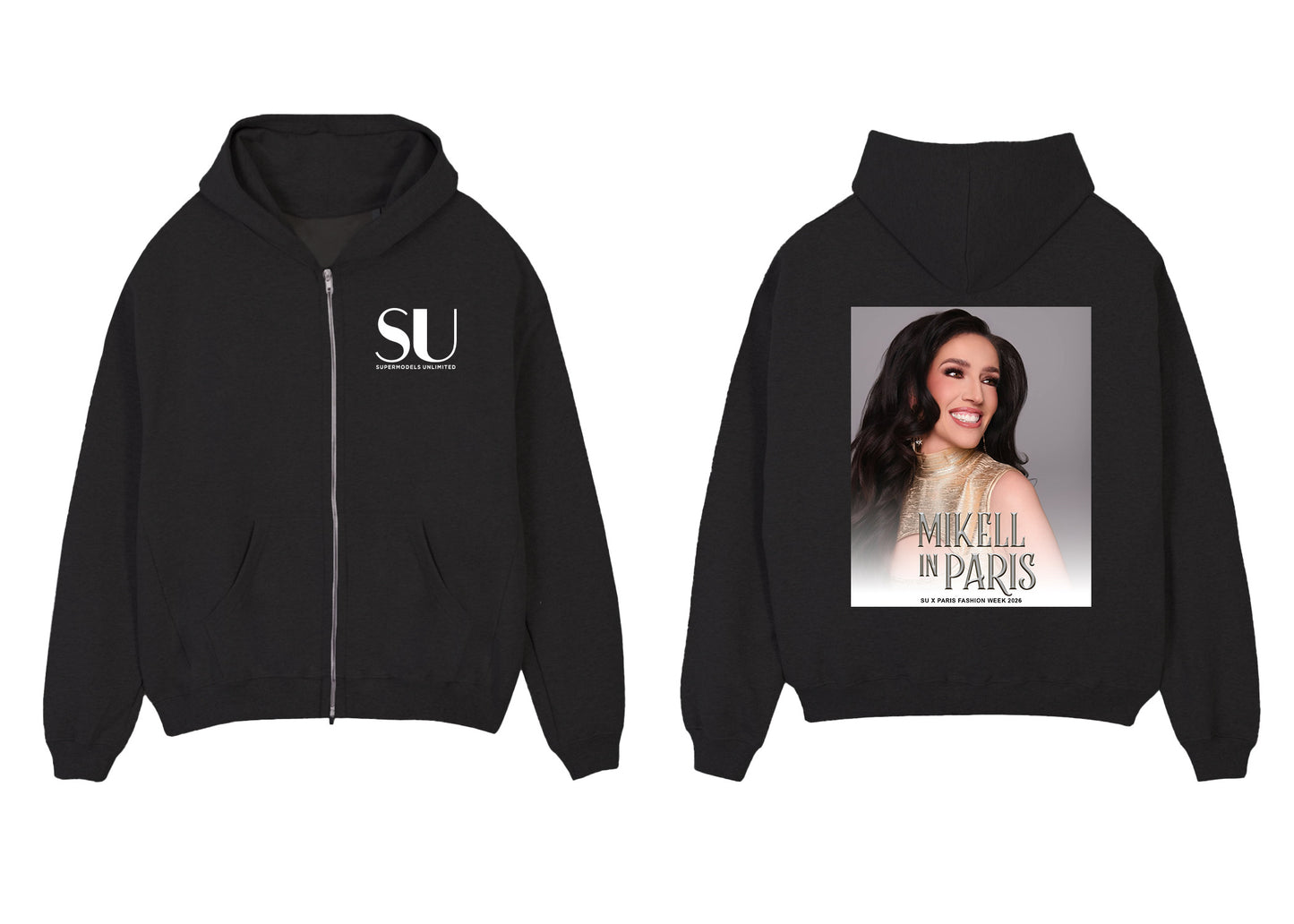 Paris Supermodel Merch featuring Mikell