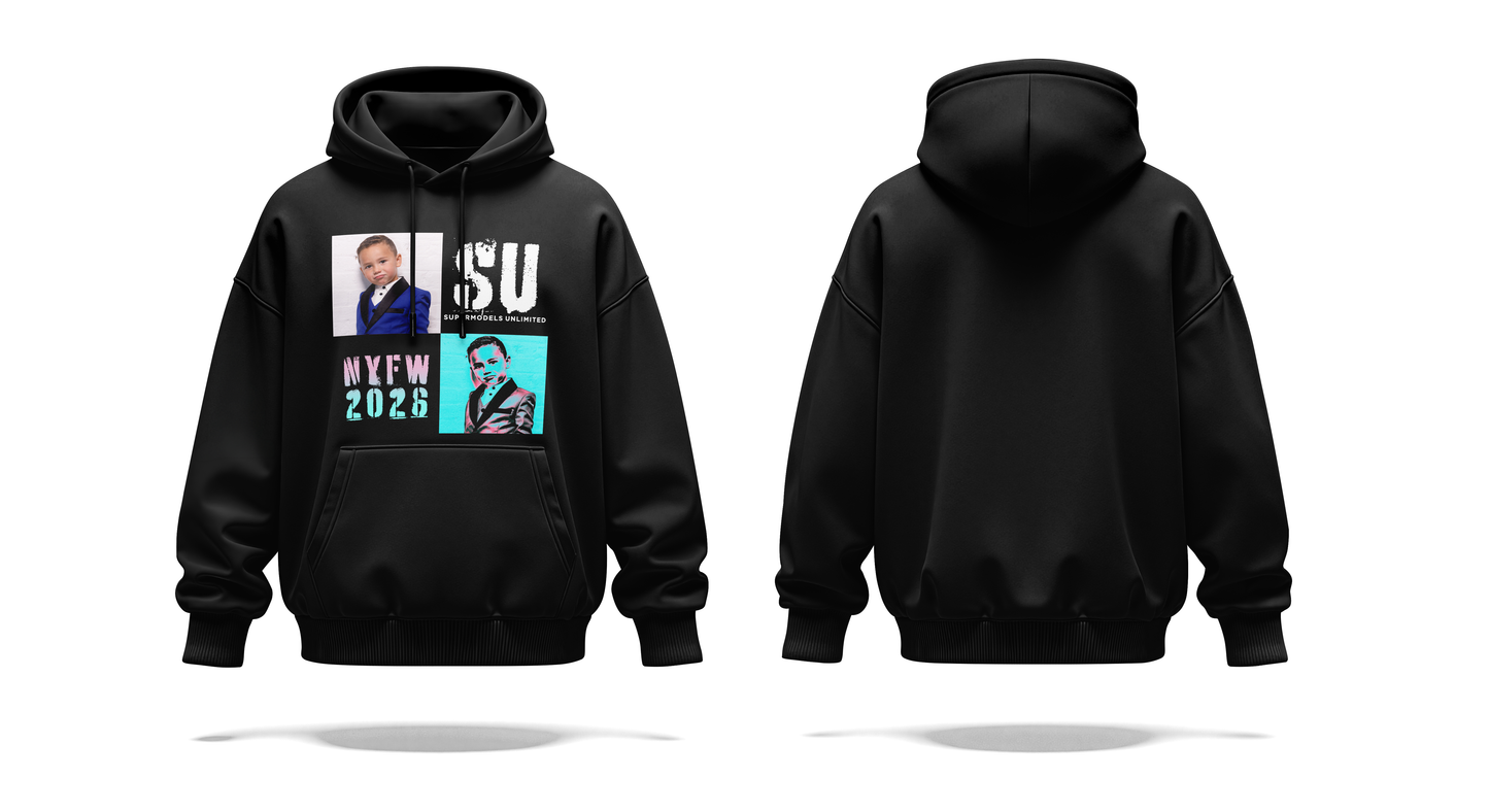 NYFW 2026 Merch featuring Oaklee Graham