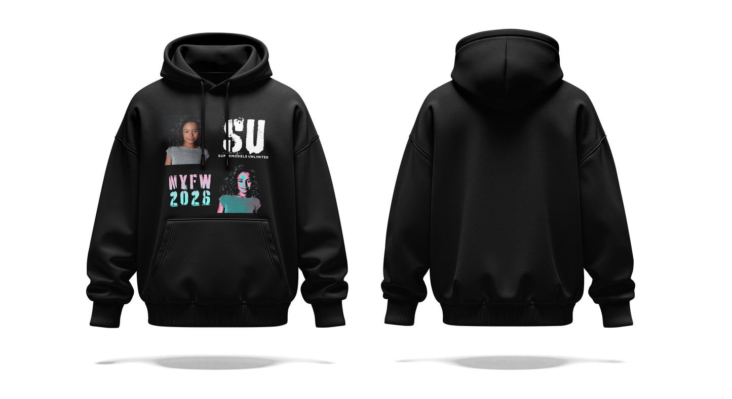 NYFW 2026 Merch featuring Olivia Todaro
